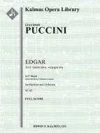Edgar: Act I, Aria: Questo amor, vergogna mia 