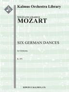 6 German Dances, K. 571 