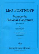 French National Concertino in G major op. 86 
