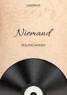 Niemand 