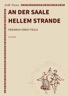 An der Saale hellem Strande 