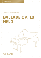 Ballade op. 10 Nr. 1 