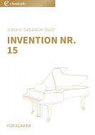 Invention Nr. 15 BWV 786 