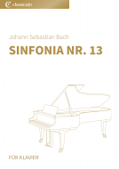 Sinfonia Nr. 13 BWV 799 