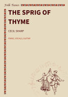 The sprig of thyme 