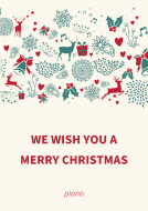 We Wish You A Merry Christmas 