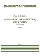 A Whisper, Or A Prayer, Or A Song Standard