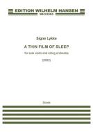 A Thin Film Of Sleep (2022) Standard