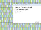 50 chorale preludes 1 - No. 1-25 