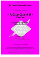 A Cha-Cha 4 U Standard