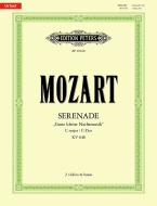 Serenade in C major K 648 