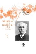 Impromptu, No. 3 op. 34 