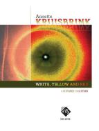 White, Yellow and Red 