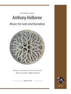 Music for lute and bandora 1 