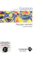 Paysage roumain 