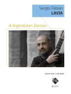 4 Argentinian Dances 