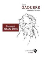 Hommage à Roland Dyens 