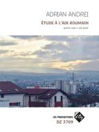 Étude À L'Air Roumain 