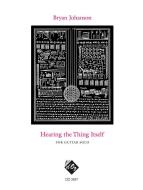 Hearing The Thing Itself 