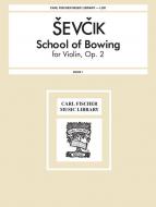 School Of Bowing Op. 2 Book 1 