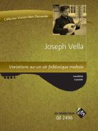 Variations sur un air folklorique maltais 