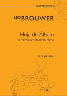 Hoja de Álbum 