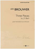 Three Pieces by J.S. Bach 