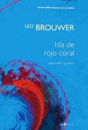 Isla de rojo coral 