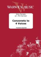 Canzonets to Four Voices 