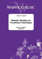 Melodic studies on Trombone Bass Clef 