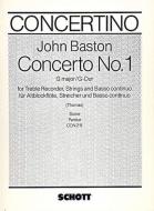 Concerto No. 1 G Major 