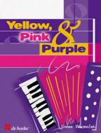 Yellow, Pink & Purple 