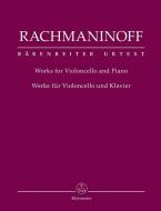 Works for Violoncello and Piano Standard
