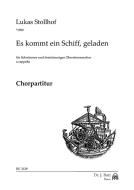 Es kommt ein Schiff, geladen 