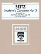 Student's Concerto No. 3 G Minor Op. 12 