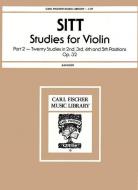 Studies For Violin Op. 32 Part 2 