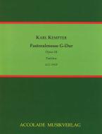 Pastoral Mass in G op. 24 