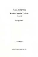 Pastoral Mass in G op. 24 