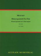 Wind Quintet in E flat major K 614 