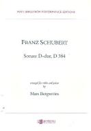 Sonata in D major D 384 
