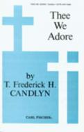 Thee We Adore 