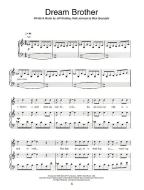 Jeff Buckley Arranged for Piano 