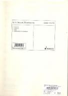 Divertimento C Major K.157 