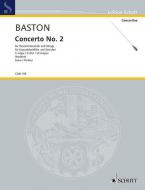 Concerto No. 2 C Major Standard