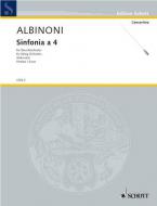 Sinfonia a 4 Standard