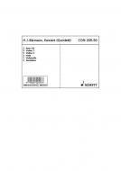 Concerto (Quintet) Eb Major Op. 23 