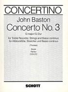 Concerto No. 3 G Major Standard