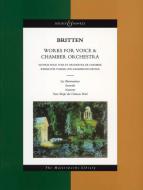 Works For Voice And Chamber Orchestra 