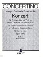 Concerto G Major Op. 21/3 