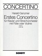 First Concertino GeWV 158 Standard